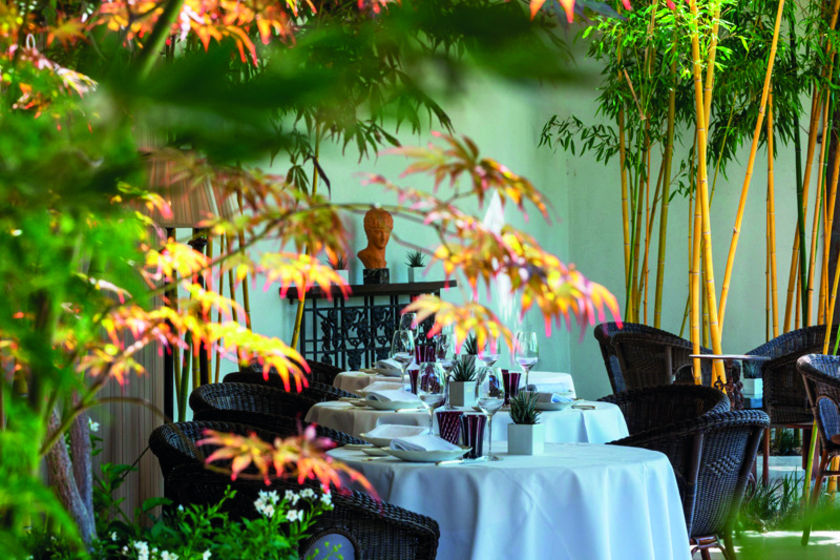 Restaurant Les Cèdres Granges Les Beaumont Menus