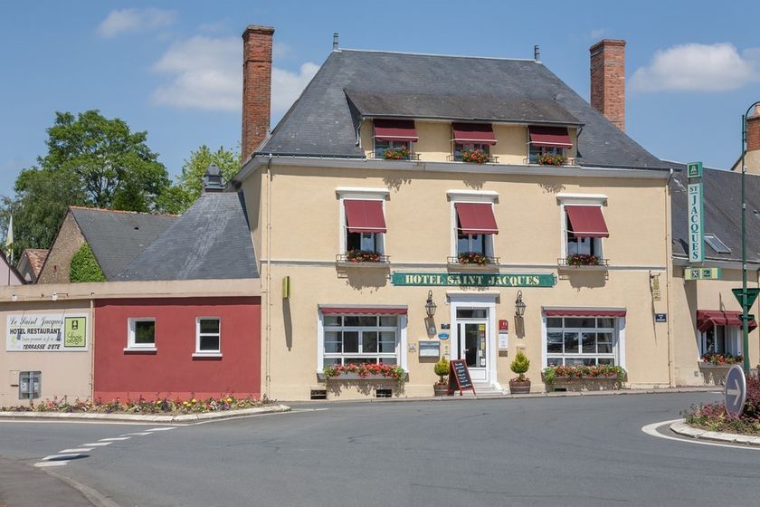 Restaurant Le Saint Jacques Thorigné Sur Dué Menu