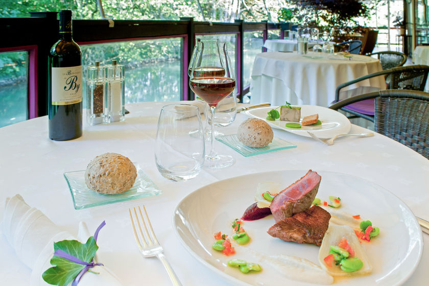 Auberge de SteMaure Un restaurant du Guide MICHELIN SainteMaure