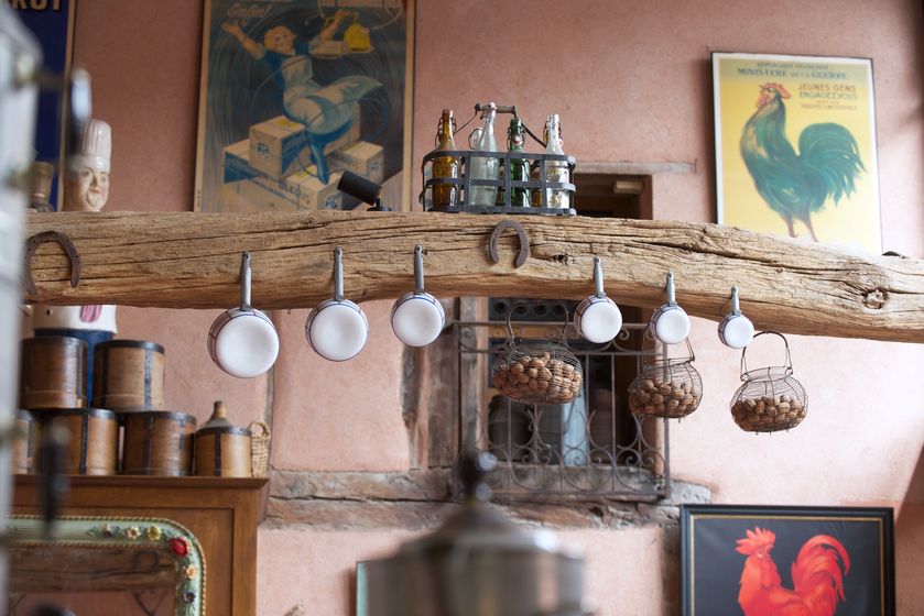 L'Ancienne Auberge Un restaurant du Guide MICHELIN Vonnas