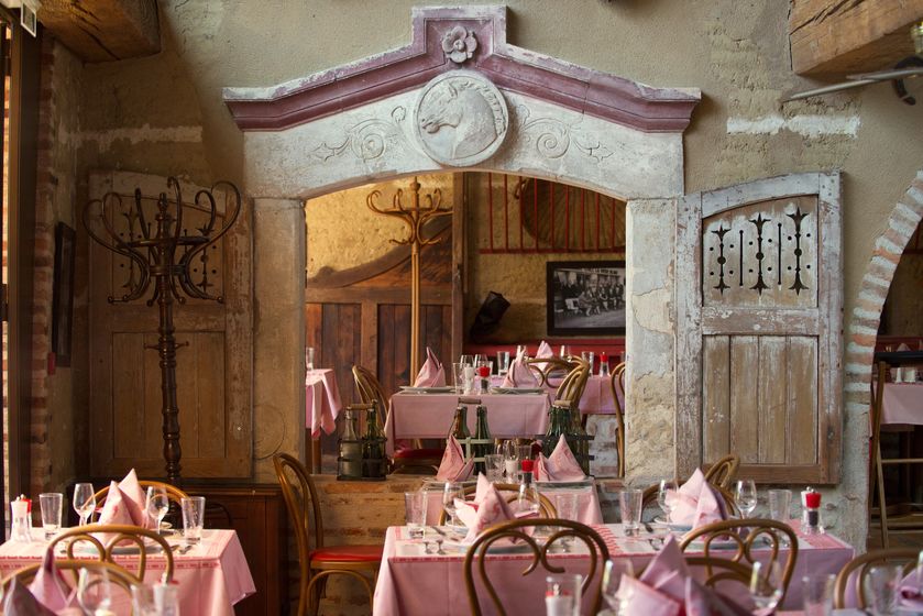 L'Ancienne Auberge Un restaurant du Guide MICHELIN Vonnas