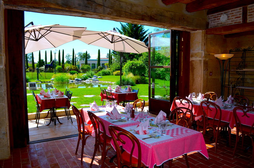 L'Ancienne Auberge Un restaurant du Guide MICHELIN Vonnas