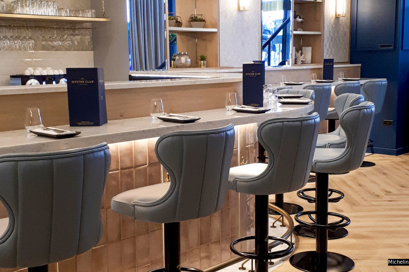 The Oyster Club by Adam Stokes Birmingham a MICHELIN Guide Restaurant