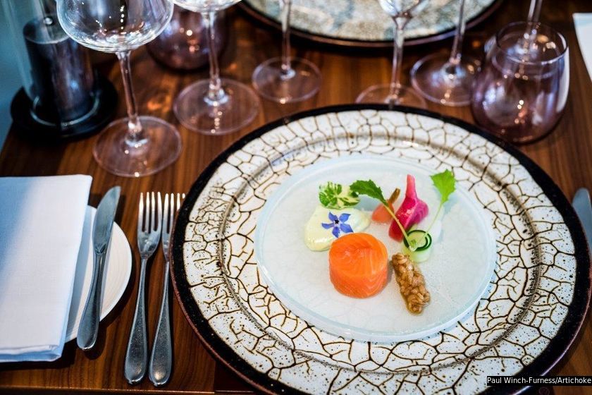 Artichoke Amersham a MICHELIN Guide Restaurant