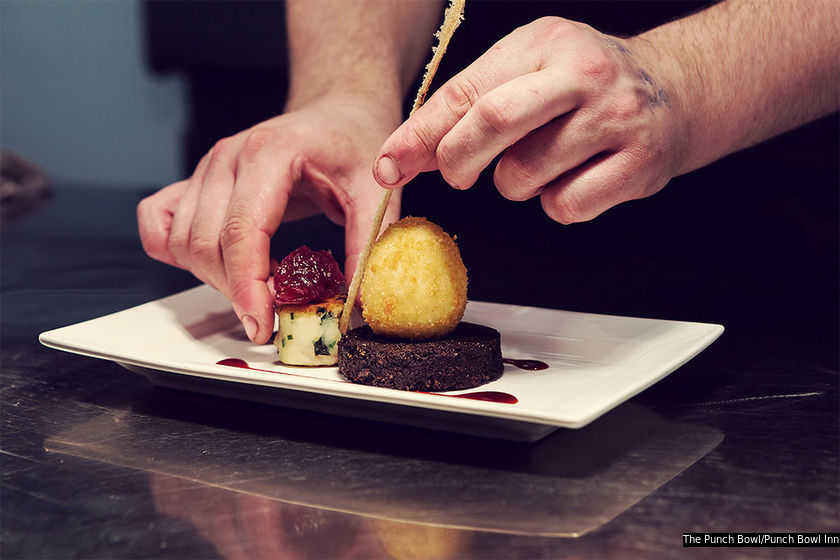 Punch Bowl Inn Crosthwaite a MICHELIN Guide Restaurant