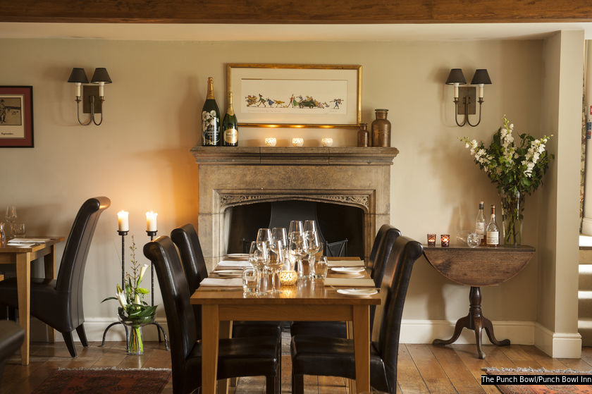 Punch Bowl Inn Crosthwaite a MICHELIN Guide Restaurant