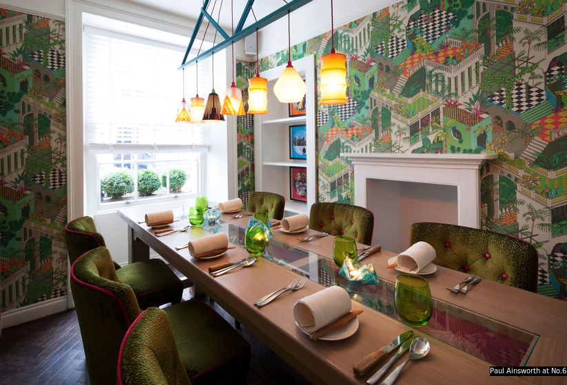 Paul Ainsworth at No.6 Padstow a MICHELIN Guide Restaurant