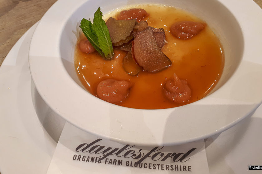 Café at Daylesford Organic Daylesford a MICHELIN Guide Restaurant