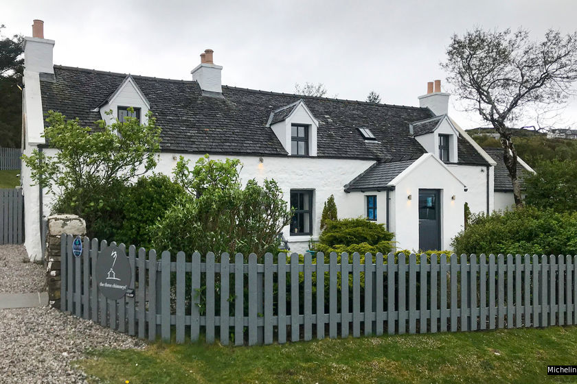 Three Chimneys & The House OverBy Colbost a MICHELIN Guide Restaurant