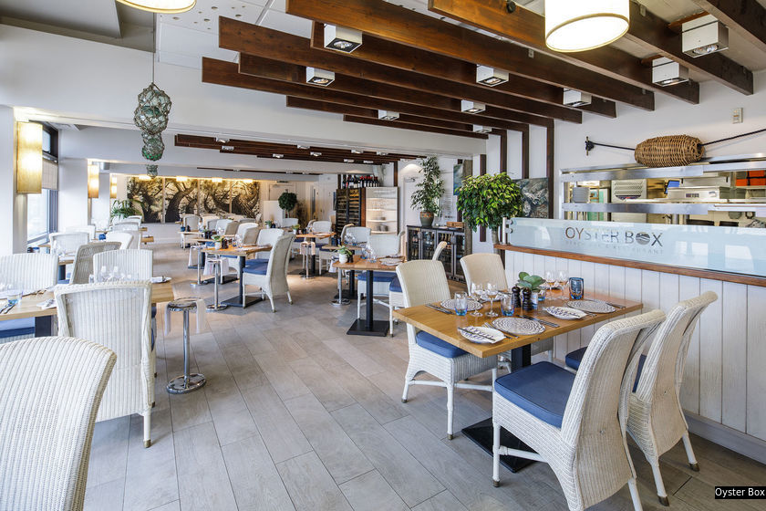 Oyster Box Saint Brelade a MICHELIN Guide Restaurant