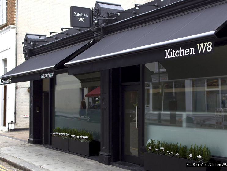 Kitchen W8 Kensington A Michelin Guide Restaurant