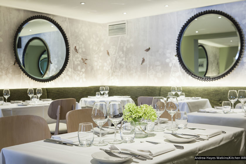 Kitchen W8 Kensington A Michelin Guide Restaurant