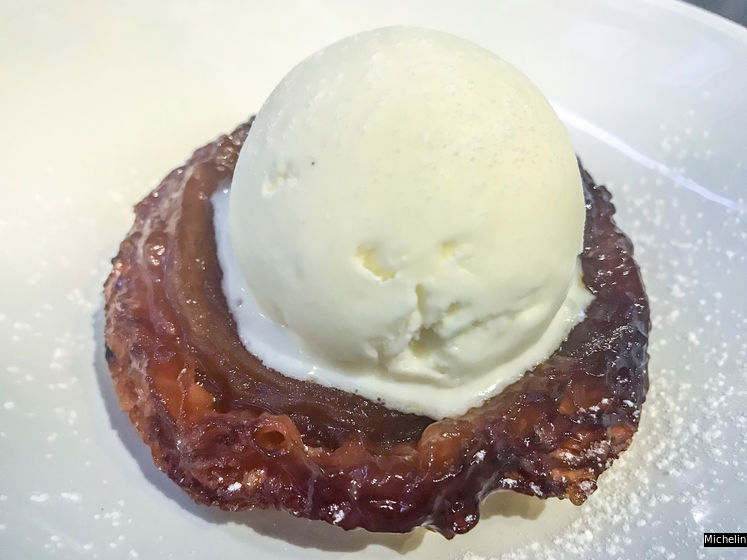 Augustus Taunton a MICHELIN Guide Restaurant