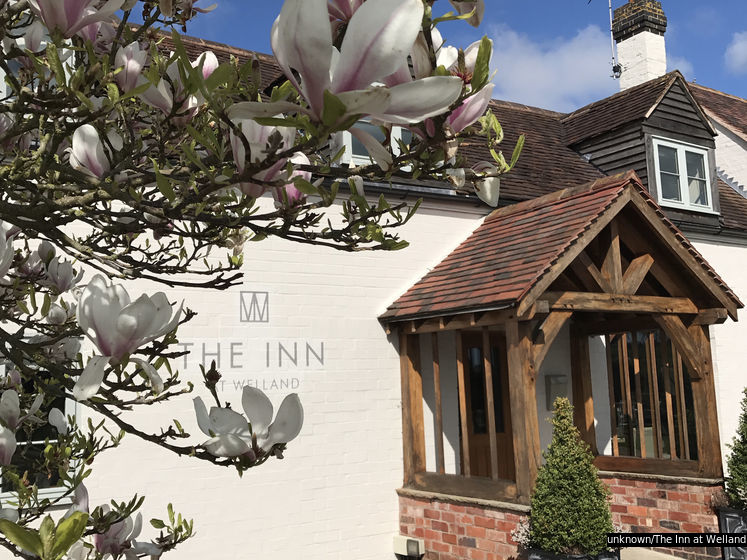 The Inn at Welland Welland a MICHELIN Guide Restaurant
