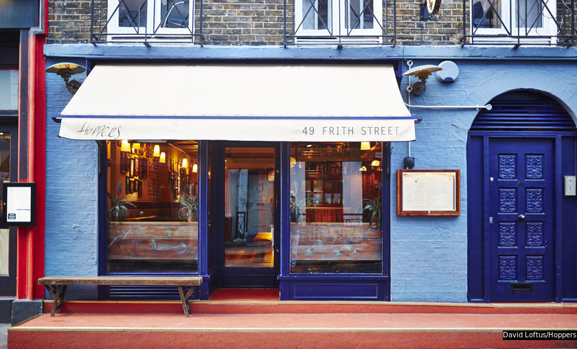 Hoppers Soho a MICHELIN Guide Restaurant