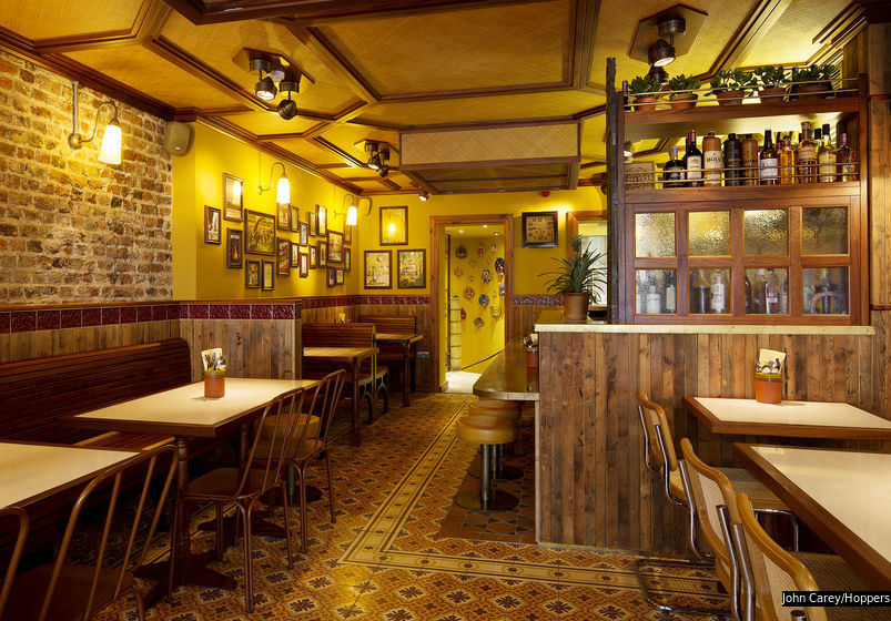 Hoppers Soho a MICHELIN Guide Restaurant