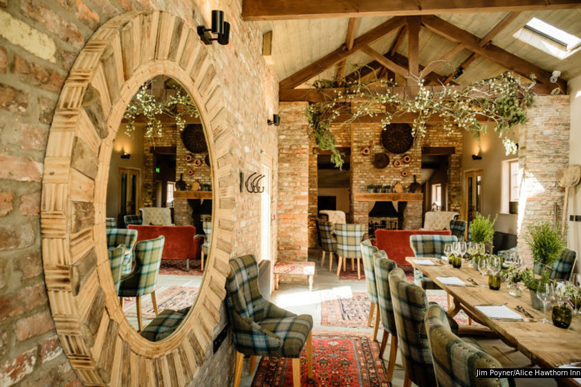 Alice Hawthorn Inn Nun Monkton a MICHELIN Guide Restaurant
