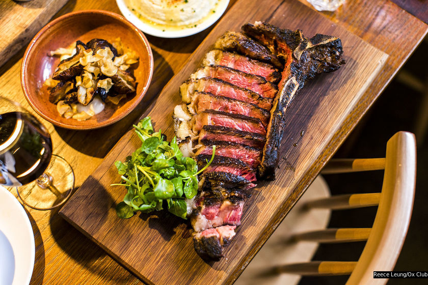 Ox Club Leeds a MICHELIN Guide Restaurant