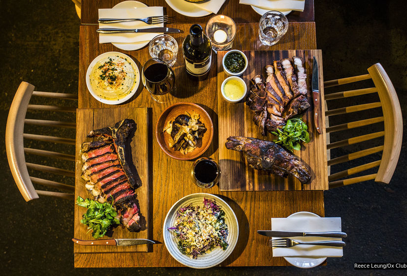 Ox Club Leeds a MICHELIN Guide Restaurant