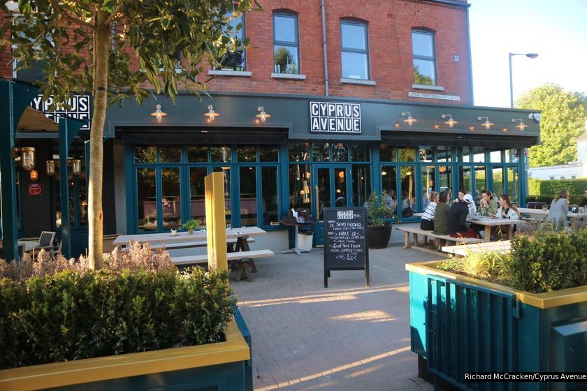 Cyprus Avenue Belfast a MICHELIN Guide Restaurant