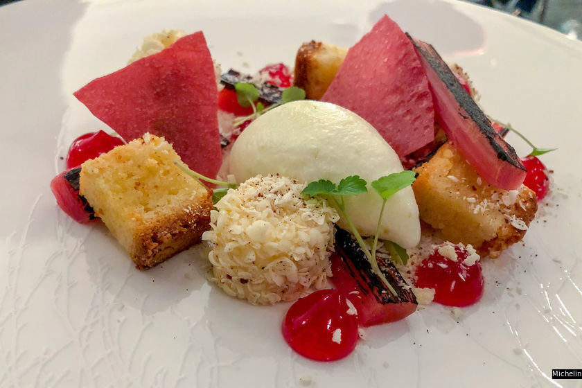 Frog by Adam Handling Covent Garden a MICHELIN Guide Restaurant