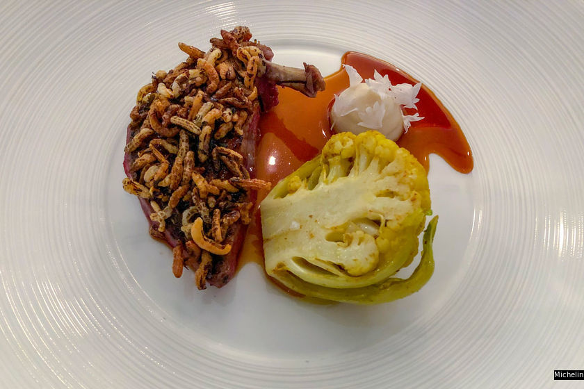 Frog by Adam Handling Covent Garden a MICHELIN Guide Restaurant