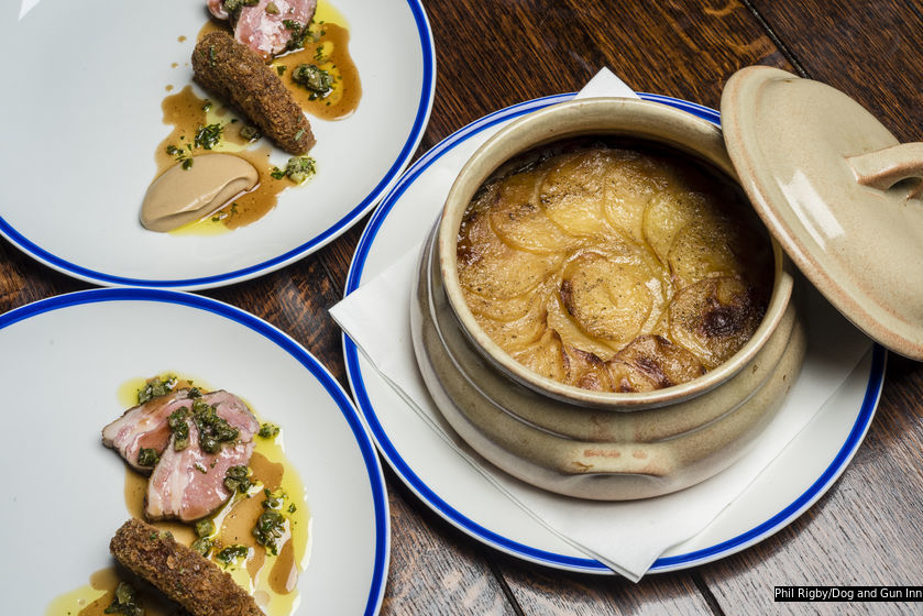 Dog and Gun Inn Skelton a MICHELIN Guide Restaurant