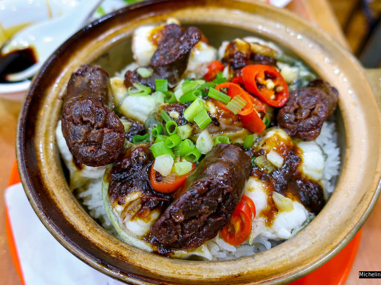 Kwan Kee Clay Pot Rice (Queen's Road West) Hong Kong a MICHELIN