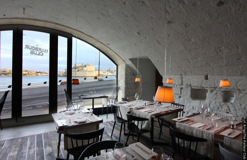 The Harbour Club Valletta a MICHELIN Guide Restaurant