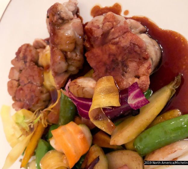 Benoit New York a MICHELIN Guide Restaurant