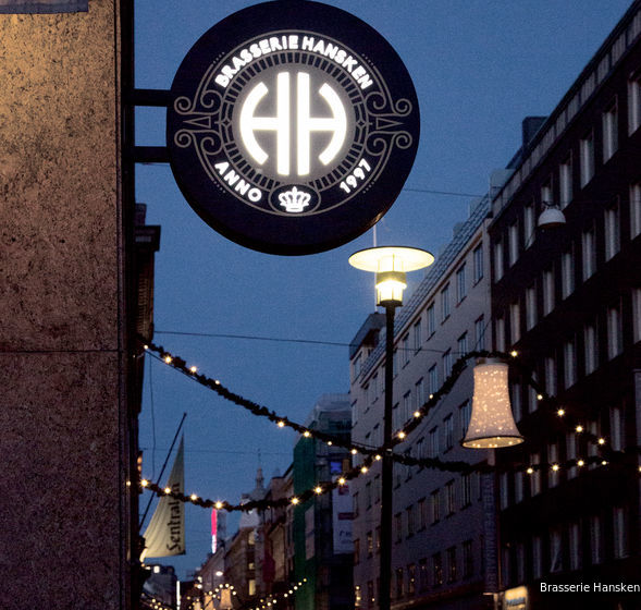 Brasserie Hansken Oslo a MICHELIN Guide Restaurant