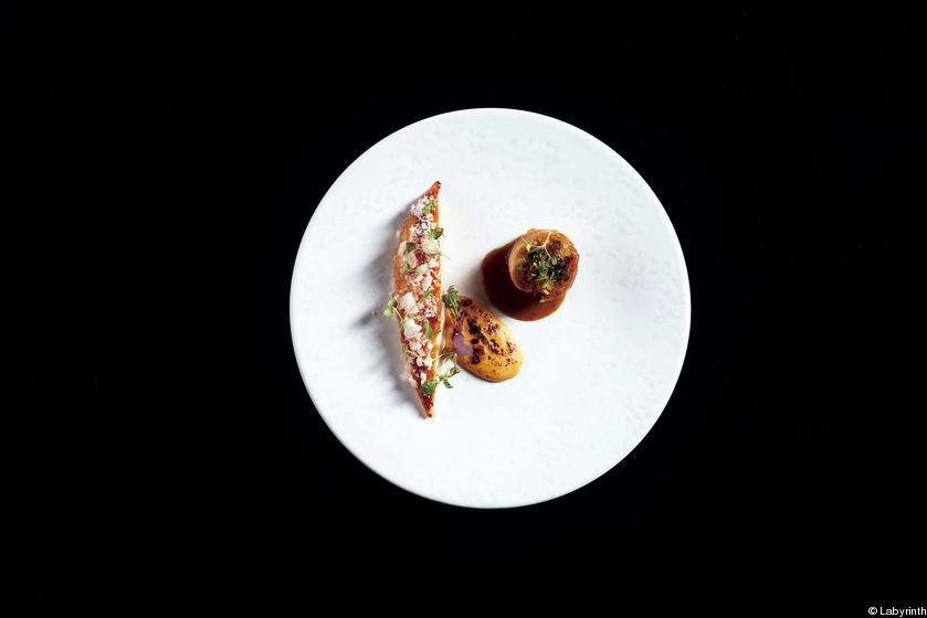 Labyrinth Singapore a MICHELIN Guide Restaurant