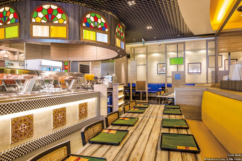 Muthu's Curry (Little India) Singapore a MICHELIN Guide Restaurant