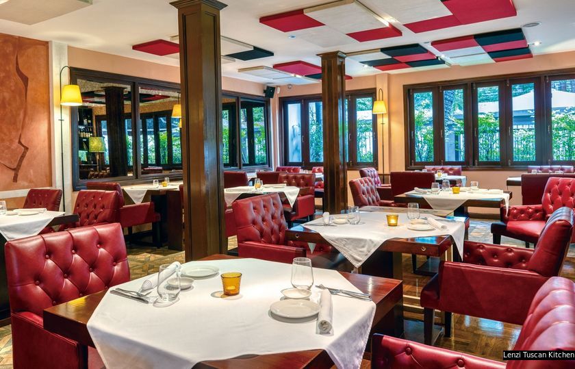 Lenzi Tuscan Kitchen Bangkok A Michelin Guide Restaurant