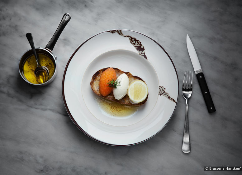 Brasserie Hansken a MICHELIN Guide Restaurant in Norway