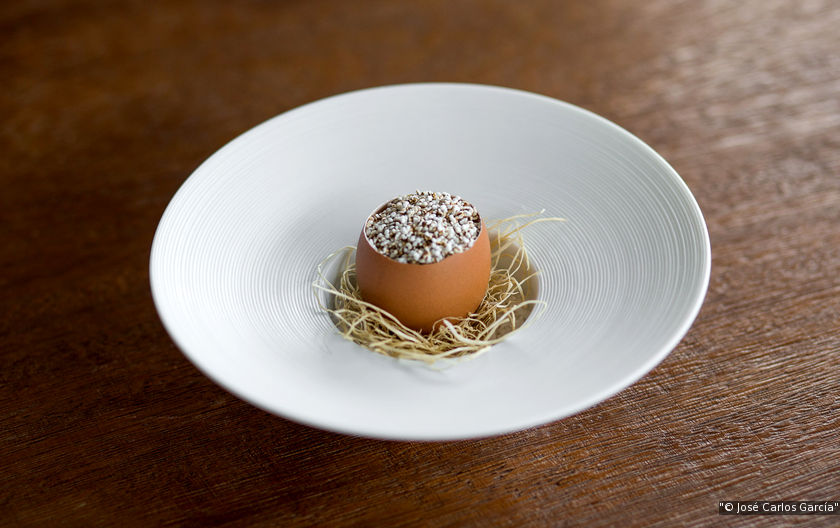 José Carlos García a MICHELIN Guide Restaurant in España