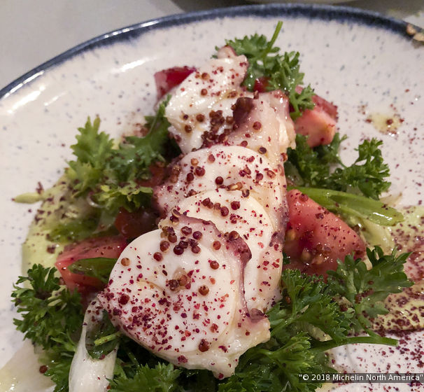 Chef S Table At Brooklyn Fare A Michelin Guide Restaurant