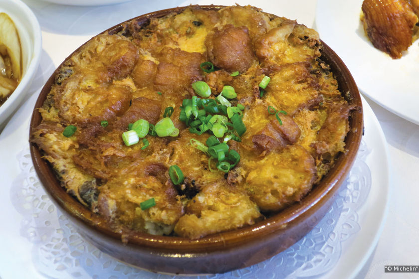 Pang's Kitchen a MICHELIN Guide Restaurant in Hong Kong