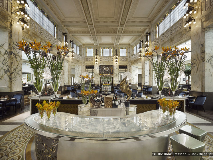 The Bank Brasserie Bar Wien A Michelin Guide Restaurant