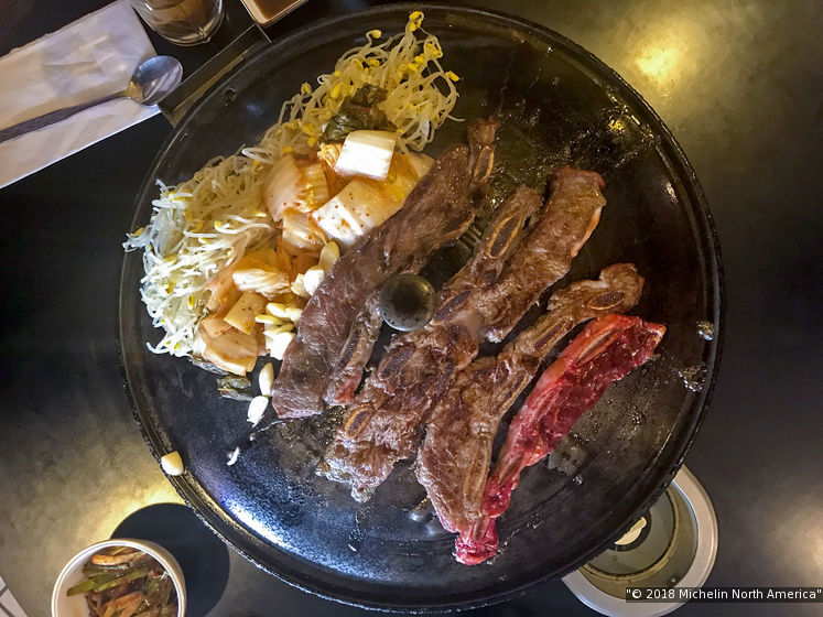 Tong Sam Gyup Goo Yi a MICHELIN Guide Restaurant in New York City