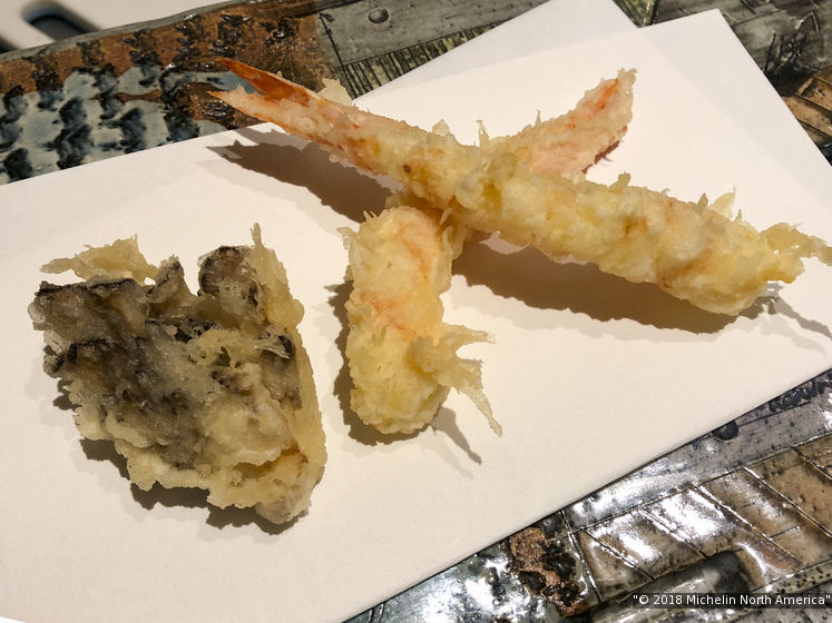Tempura Matsui a MICHELIN Guide Restaurant in New York State