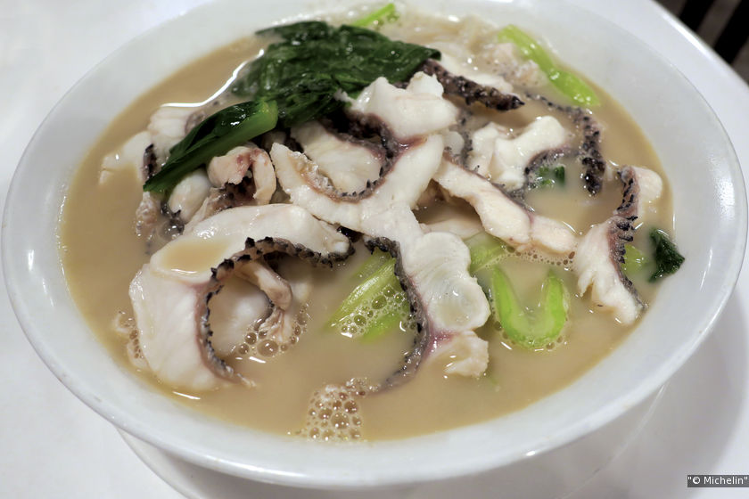 One of Ka Soh's signature dishes is its fish head noodle.