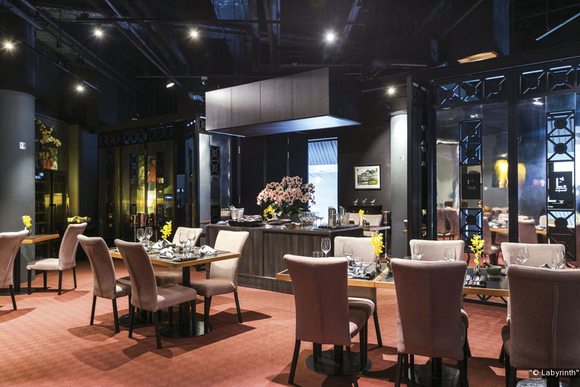 Labyrinth a MICHELIN Guide Restaurant in Singapore