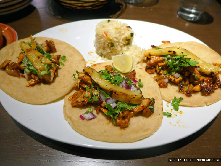 Adobo Grill a MICHELIN Guide Restaurant in Chicago