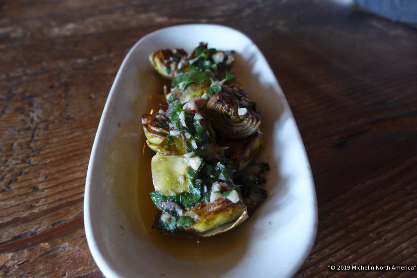 Charcoal Venice a MICHELIN Guide Restaurant in California