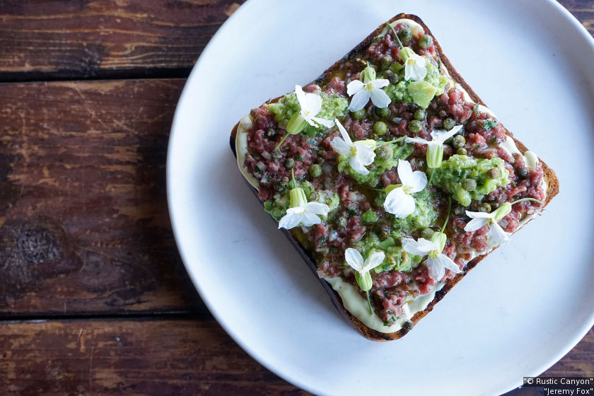 Rustic Canyon Santa Monica A Michelin Guide Restaurant