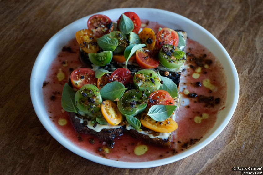 Rustic Canyon Santa Monica A Michelin Guide Restaurant