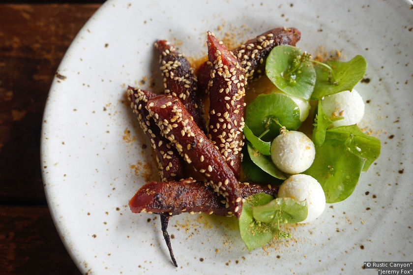 Rustic Canyon Santa Monica A Michelin Guide Restaurant