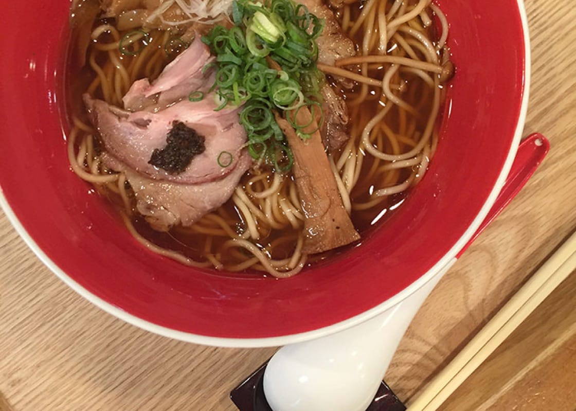 Why The World S Only Michelin Starred Ramen Shop Chose To Open Its