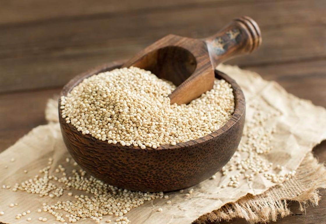 Amaranth, the ancient Aztec grain.